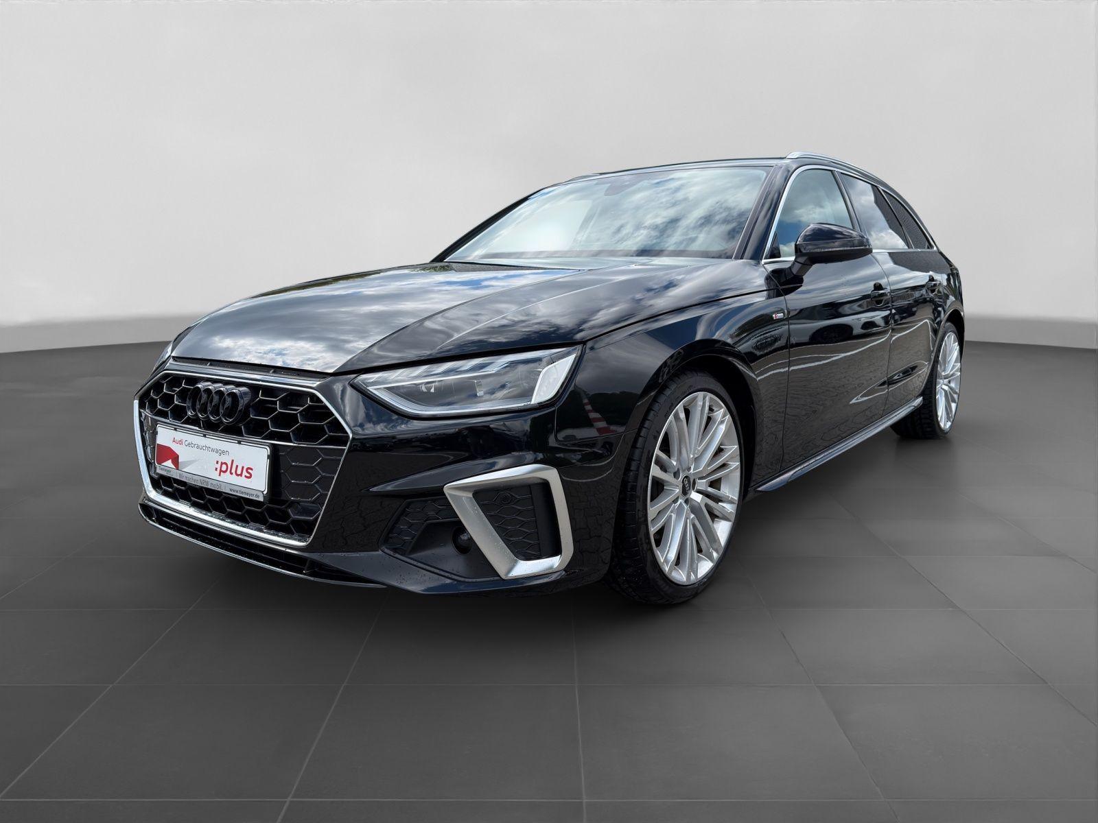 Audi A4 Avant 40 TFSI S LINE LM19 LED NAVI+
