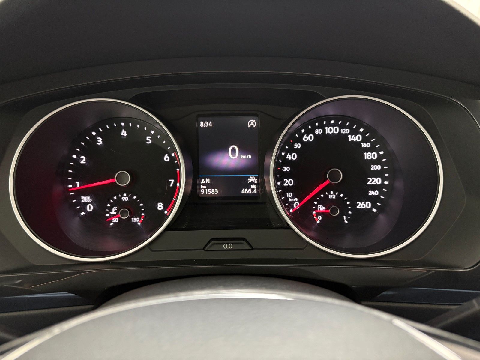Volkswagen Tiguan Comfortline / United/Navi/ACC/AHK foto 12