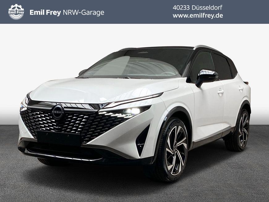 Nissan Qashqai 1.3 DIG-T MHEV Xtronic Tekna+ LEDER