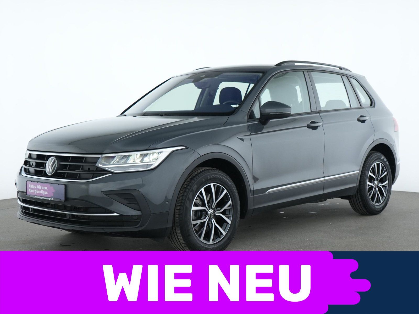 Volkswagen Tiguan - 1