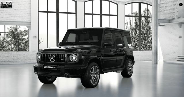 Mercedes-Benz G 63 AMG | FACELIFT | MY 2025 | CARBON EXTERIOR