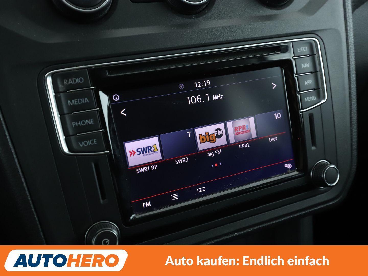 Volkswagen Caddy 2.0 TDI Comfortline BMT Aut.*NAVI*TEMPO*, миниатюра 19