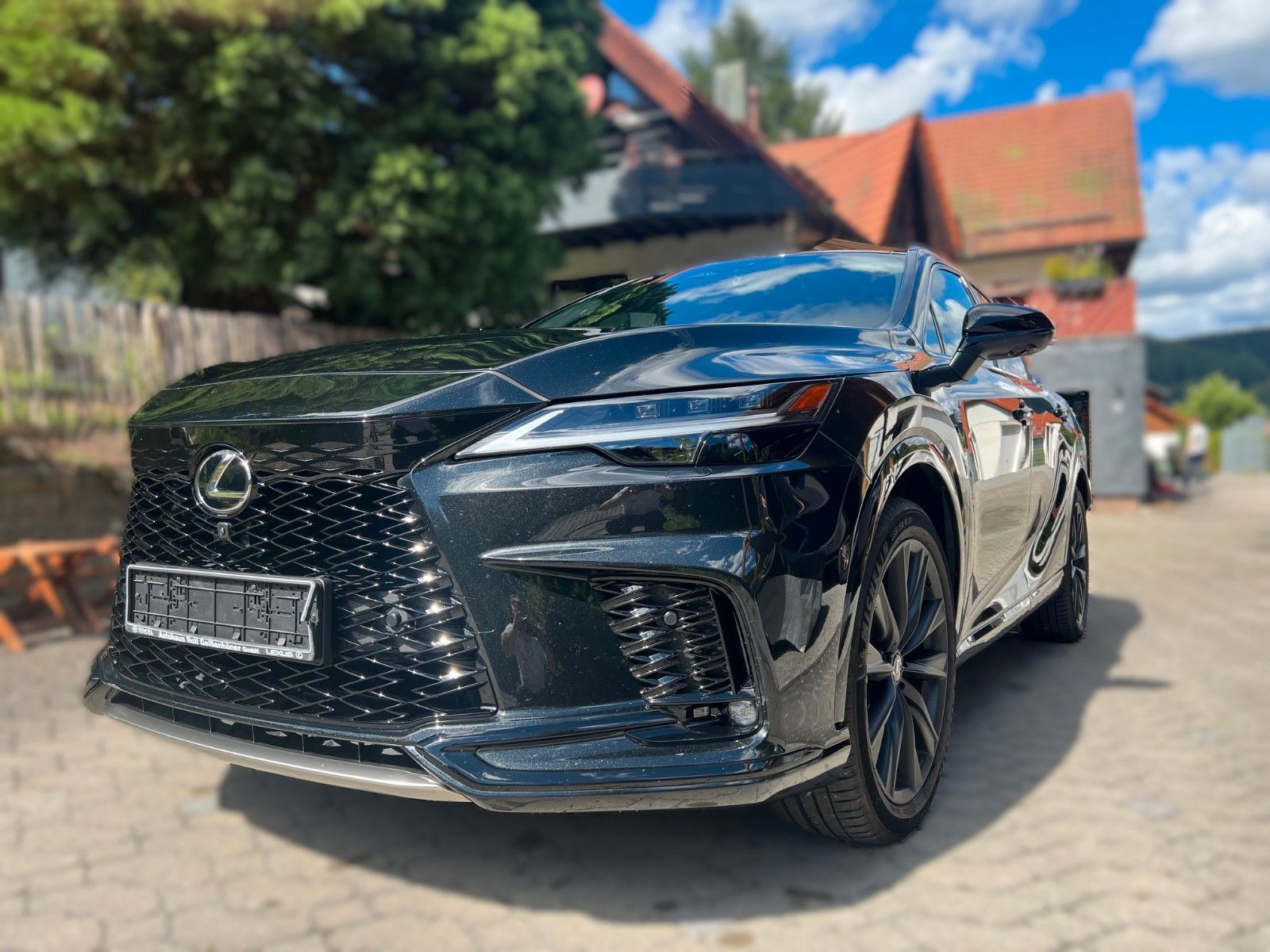 LEXUS RX 500