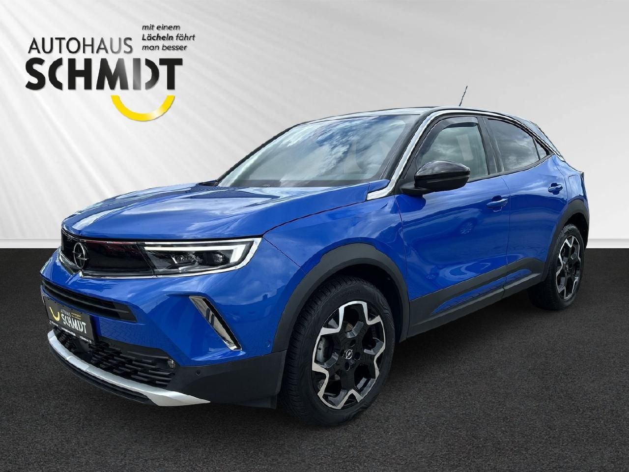 Fahrzeugabbildung Opel Mokka Ultimate Leder AHK