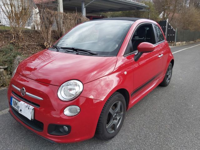 Fiat 500C 1.2 8V Cabrio - Sportpaket