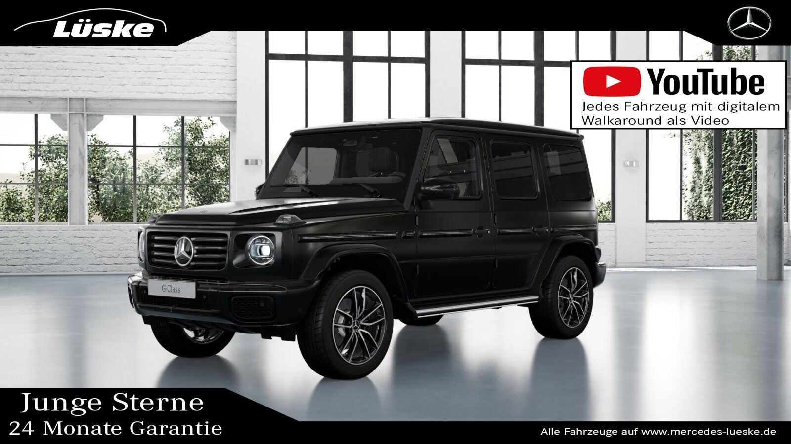 Mercedes-Benz G 450 d AMG Line Night MATT Standheizung Burmest foto 1
