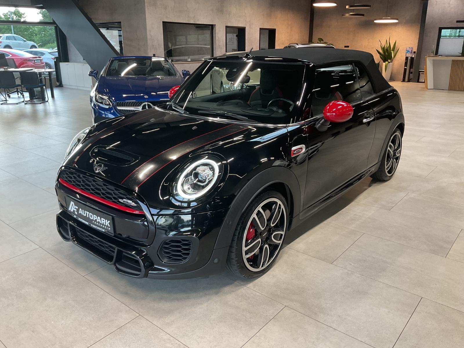 MINI John Cooper Works Cabrio Chili HiFi HuD LED Navi