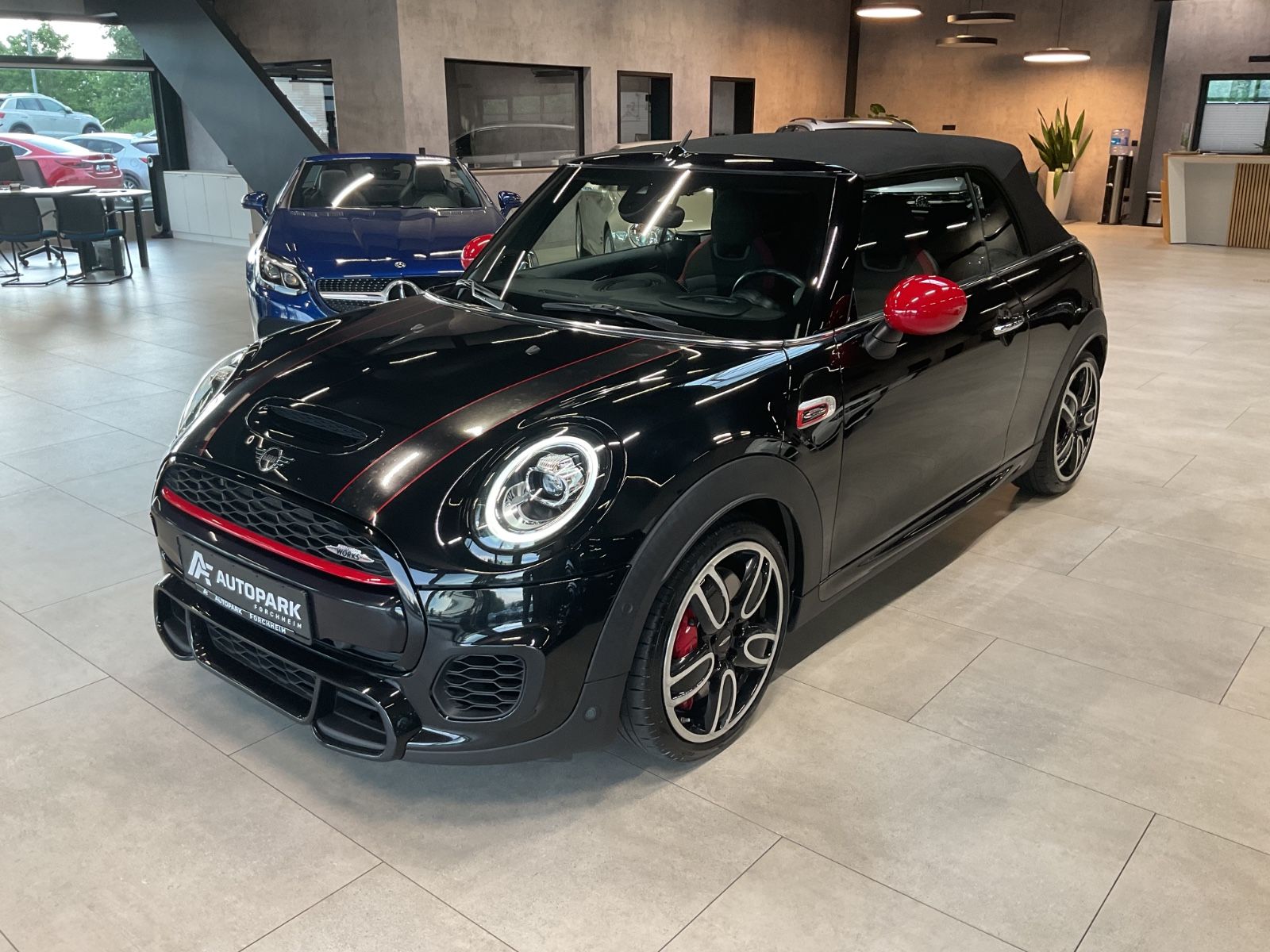 MINI John Cooper Works Cabrio Chili HiFi HuD LED Navi
