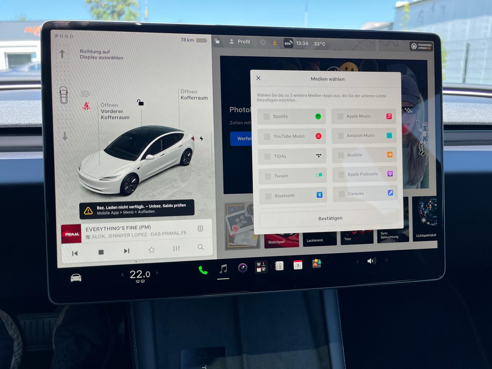 Tesla Model 3 Premium Long Range Dual AWD 6.000 km foto 13