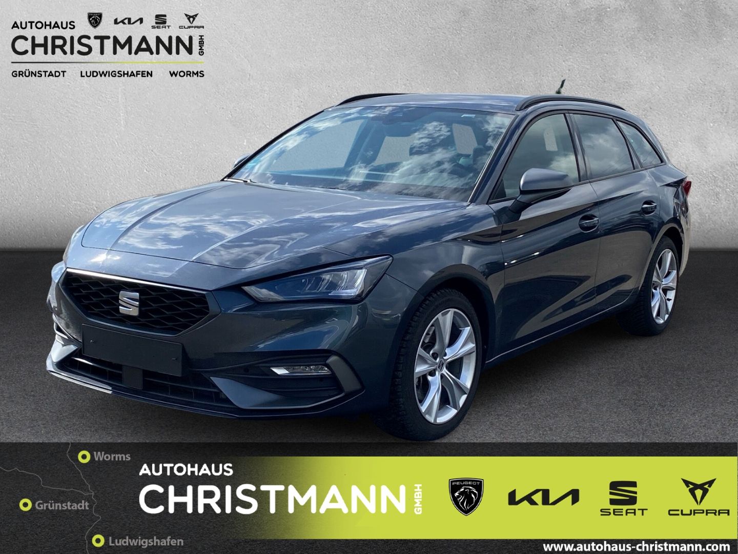 Fahrzeugabbildung SEAT Leon Sportstourer FR 2.0 TDI EU6d Navi Digitales