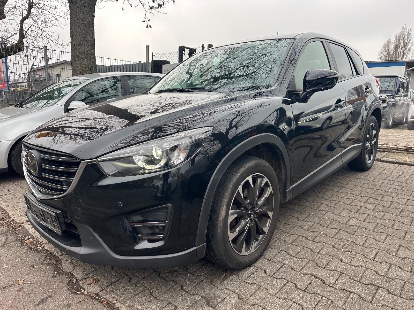 Mazda CX-5 Sports-Line AWD Leder Aut. 1.Hand Euro 6