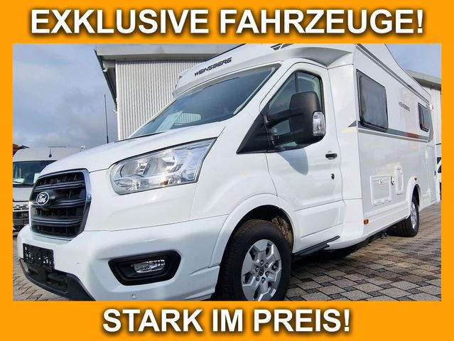 Weinsberg CaraSuite 650 MEG Ford 165 PS Automatik Lithium