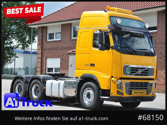 Volvo FH16, 600, 6x4, Schwerlast,120t.Standklima, Hydr