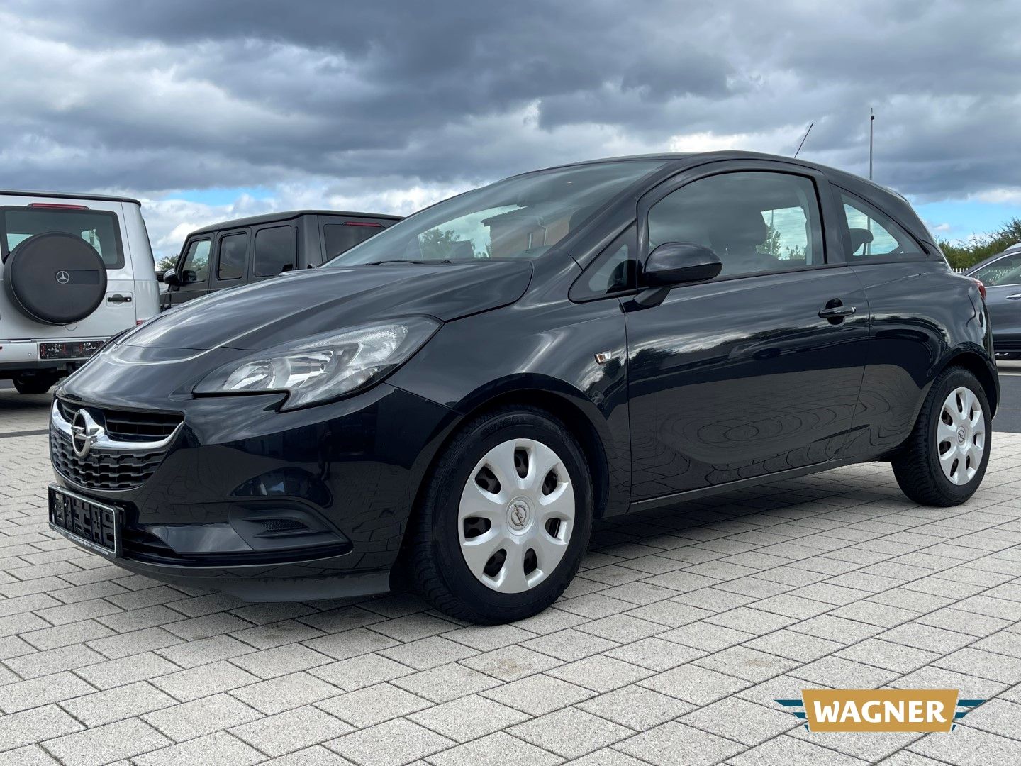 Fahrzeugabbildung Opel Corsa-e Edition ecoFlex 1.0 Turbo Klimaanlage