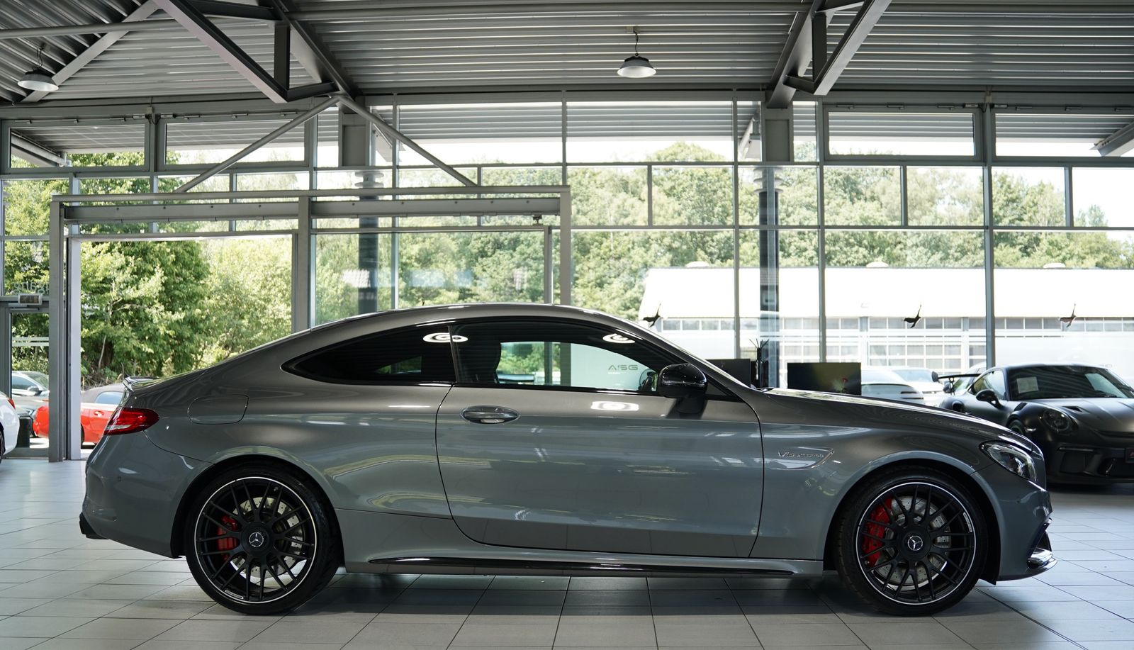 Mercedes Benz C 63 Amg