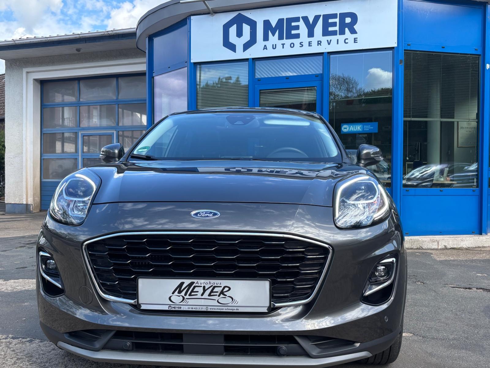 Ford Puma Titanium X