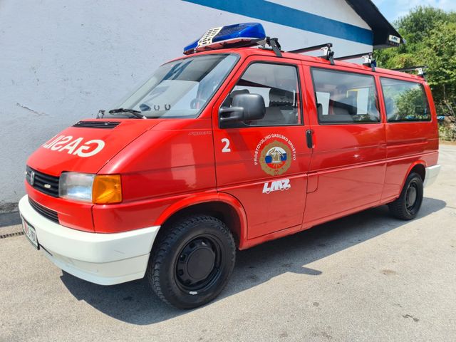 Volkswagen T4 2.4 D SYNCRO 4X4 FEUERWEHR TOP TOP TOP 9 SITZ