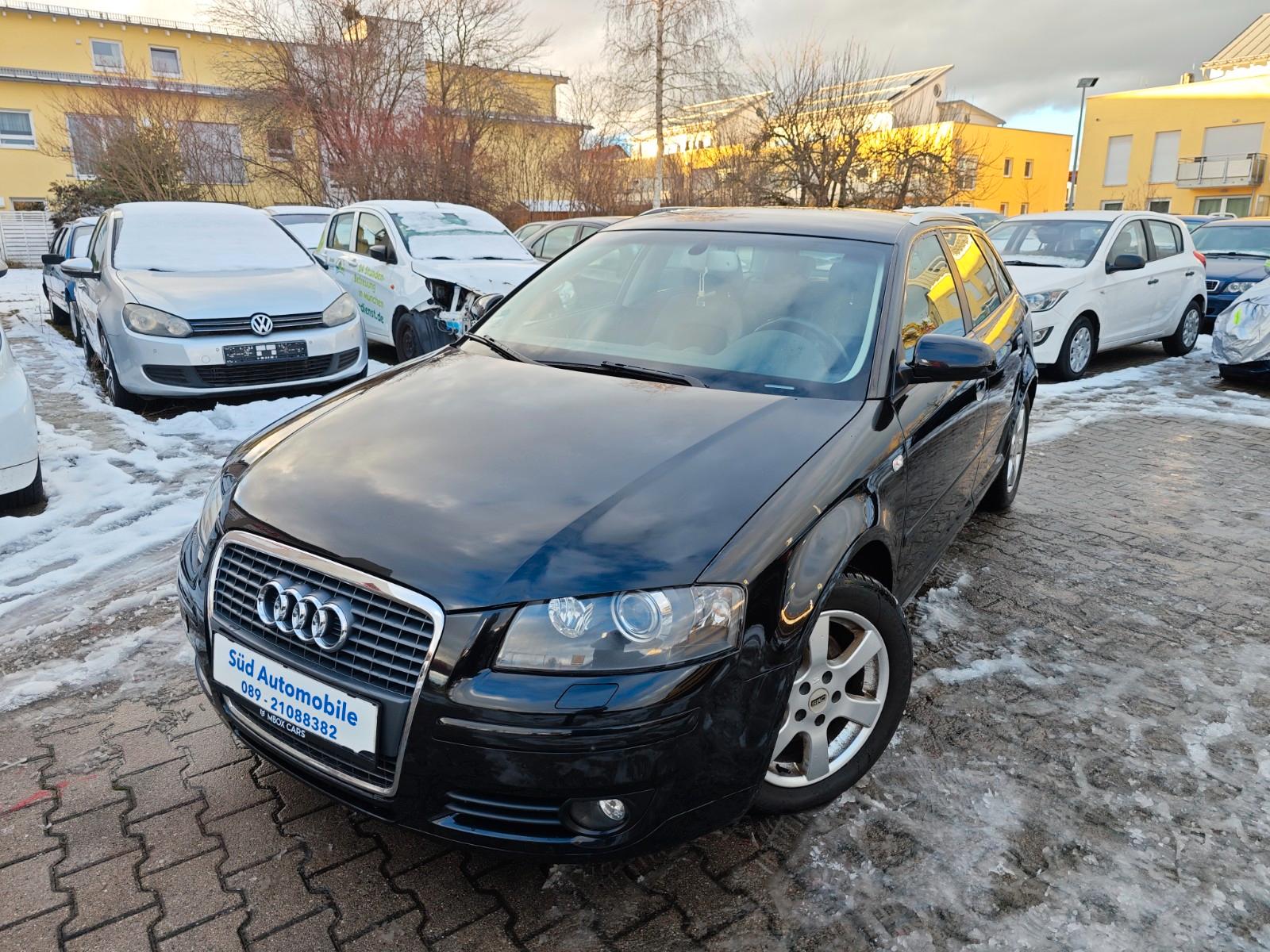 Audi A3 Sportback 2.0 FSI SPORT-PAKET*XENON*PDC*SHZ!