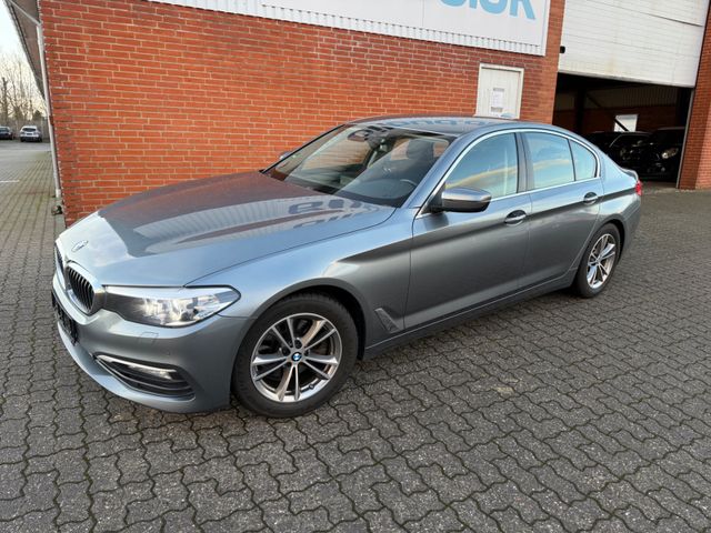 BMW 520 Baureihe 5 Lim. 520 d Efficient Dynamics