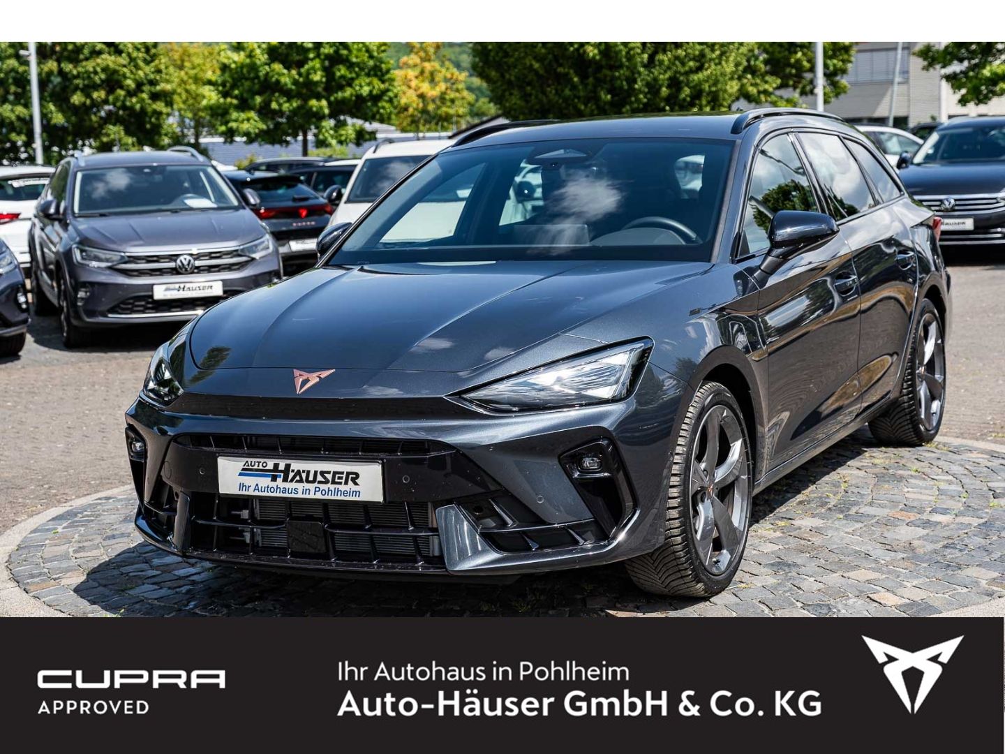 Cupra Leon Sportstourer 2.0 TSI DSG 4Drive EL. HECKKL.