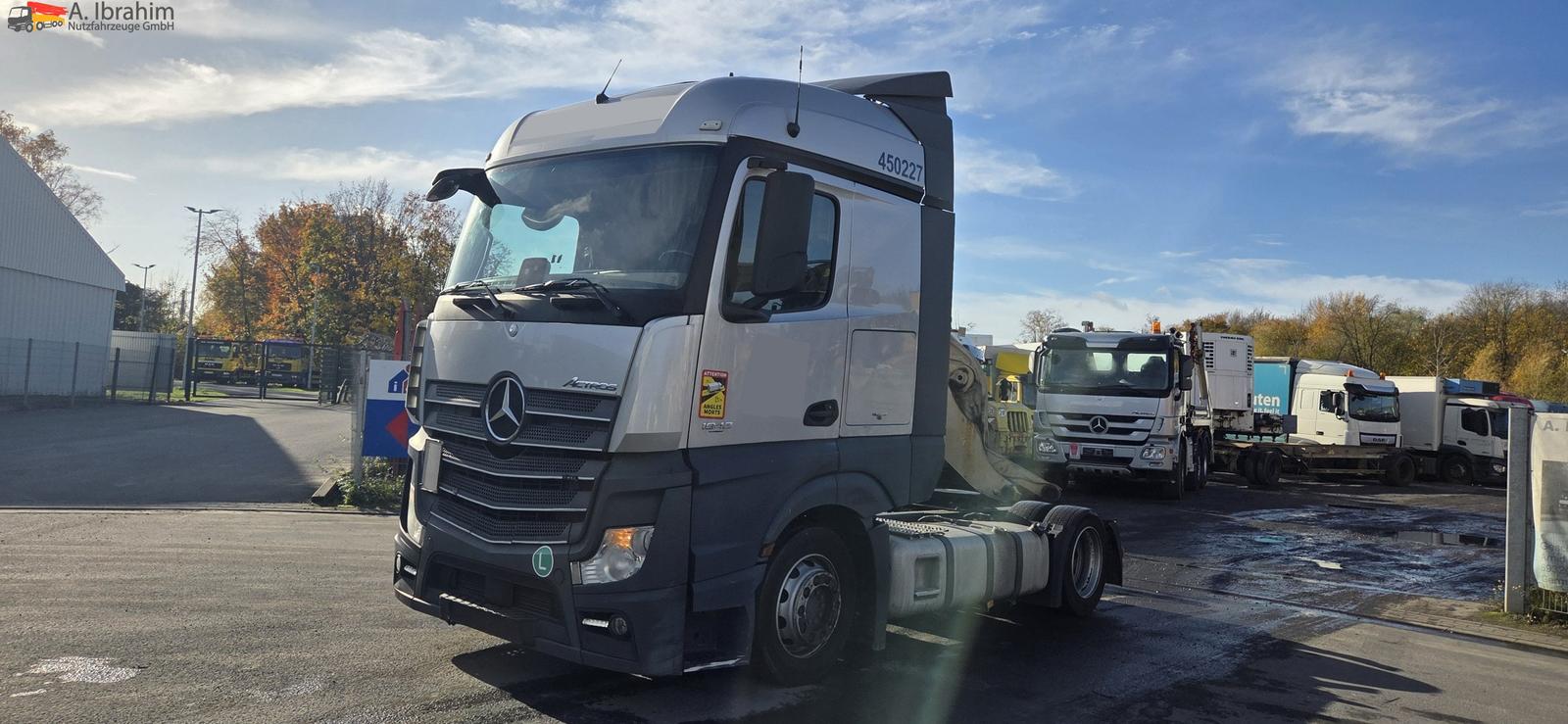 Mercedes-Benz 1842LS Retarder | 4x2 | Klima