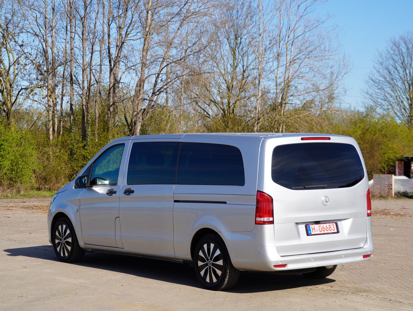 Mercedes-Benz Vito Tourer 119 CDI 4x4 extralang Edition imagem 3