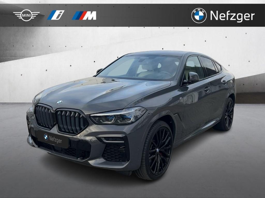 BMW X6 M50i Laser Pano Abgasanlage RFK HUD Abgasanla