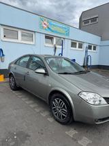 Nissan Primera( kamera ) - Nissan Primera: Limousine