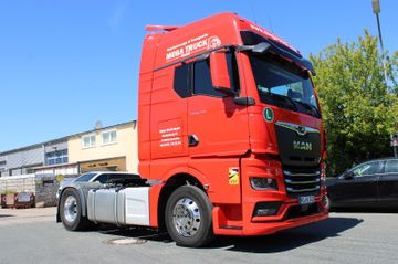 MAN TGX 18.520-Retarder-Alu Felgen-TOP