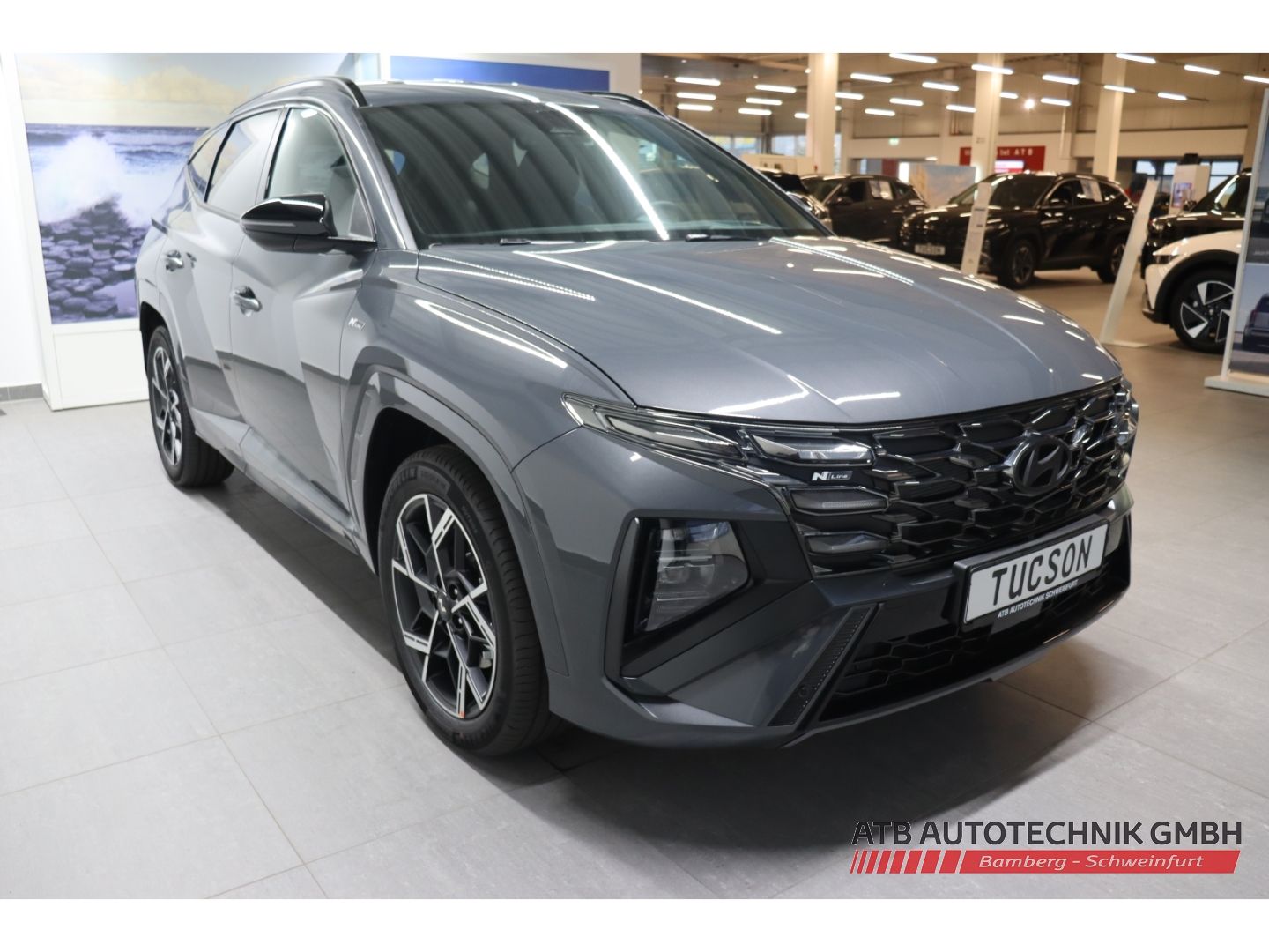 Fahrzeugabbildung Hyundai Tucson MY27 N-Line X 1.6 T-GDI 150 PS 7-DCT 2WD