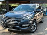 Hyundai Santa Fe blue Premium 4WD 360'KAM*AHK*VOLL* - gebrauchte Hyundai SANTA FE aus dem Jahr 2016