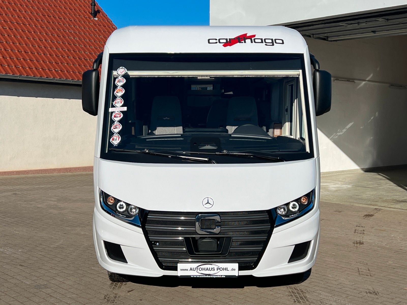 Fahrzeugabbildung Carthago C2-tourer I 147 RB-LE comfort 4.2t Mercedes