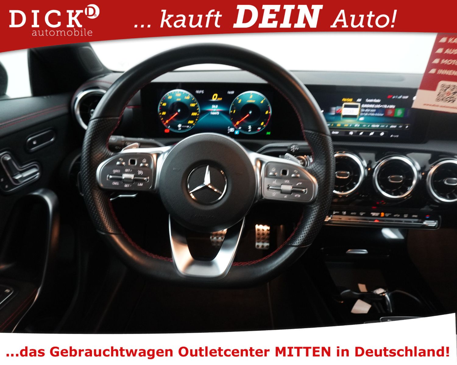 Fahrzeugabbildung Mercedes-Benz CLA220d SB 2X AMG Line NIGHT+WIDES+MULTIBE+MEMO+