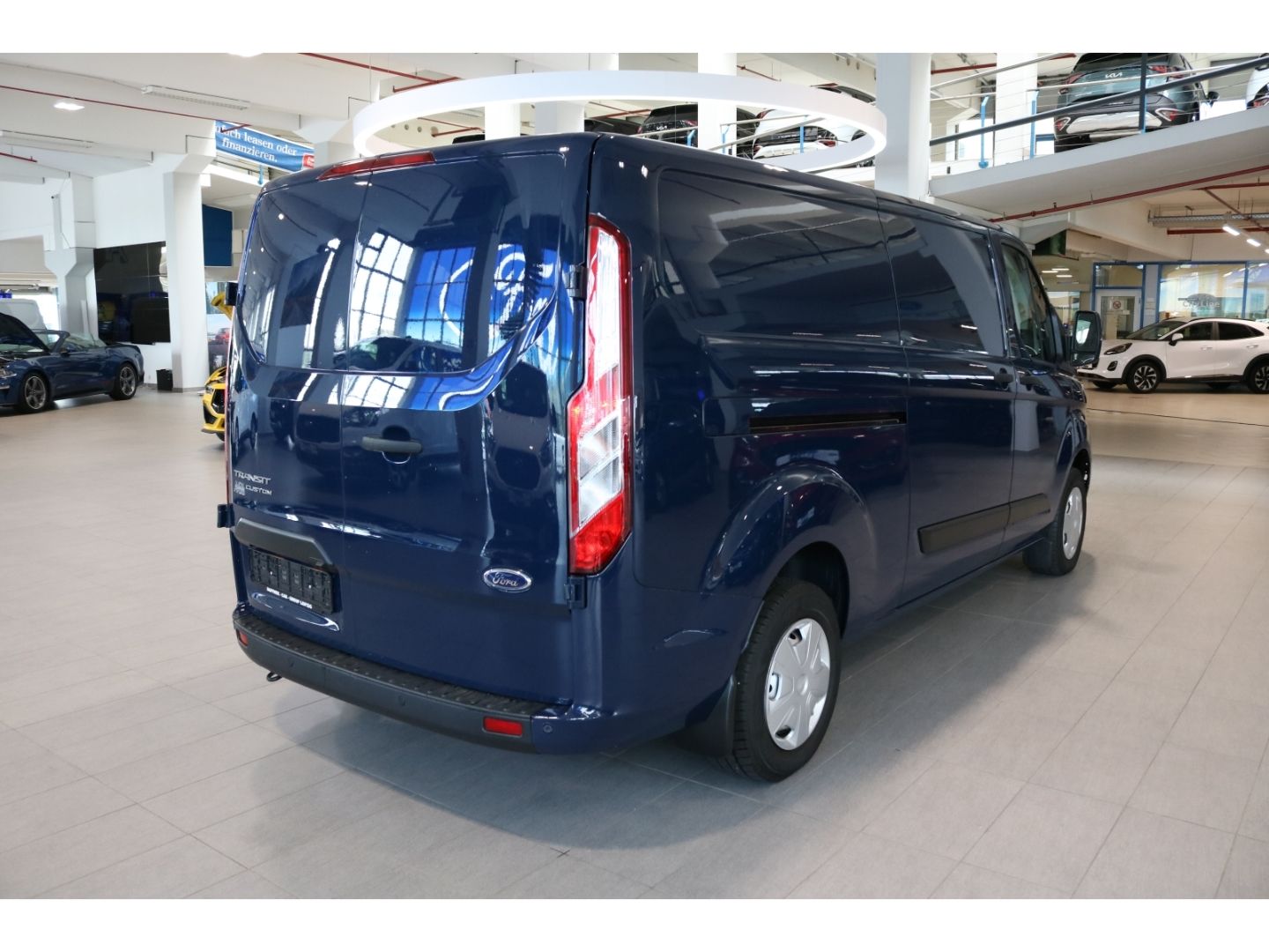 Fahrzeugabbildung Ford Transit Custom Kasten 300 L2 Trend 2.0 TDCi EU6d