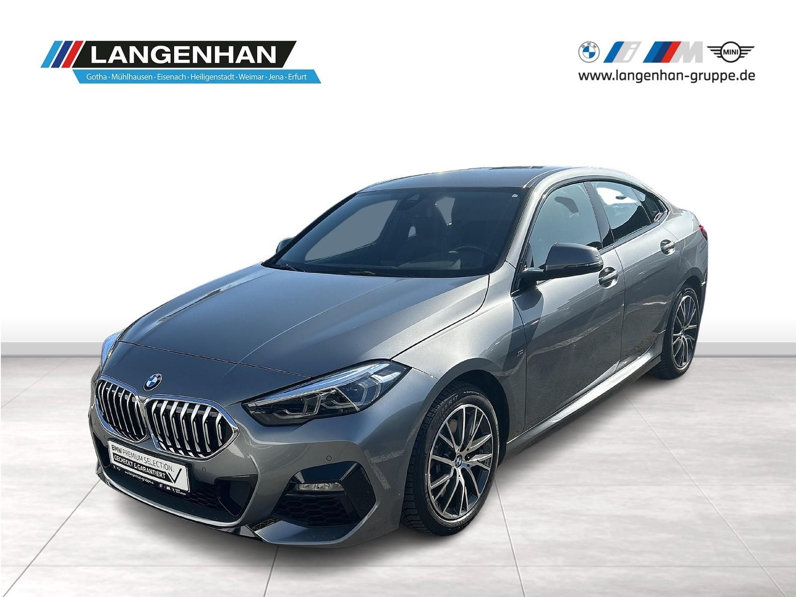 BMW 220i Gran Coupé M Sport Temp AHK
