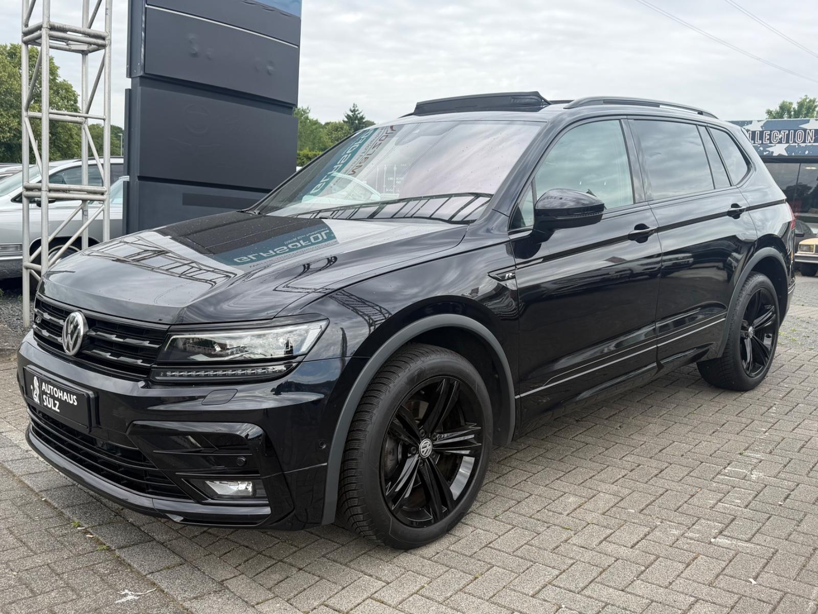 Volkswagen Tiguan Allspace 1.5TSI R-Line/DSG/Kamera/Pano., миниатюра 10
