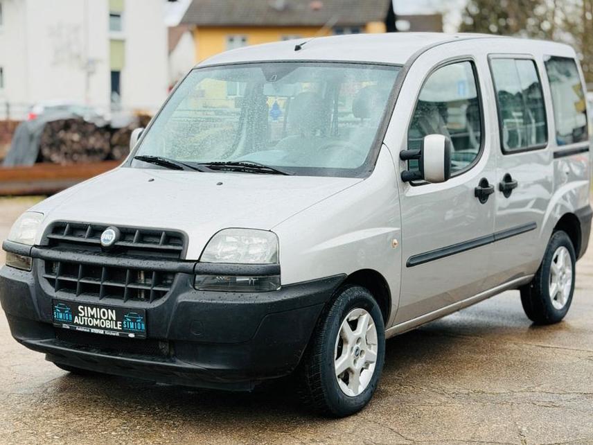 Fiat Doblo*TÜV-Inspektion-Reifen-Klima alle NEU