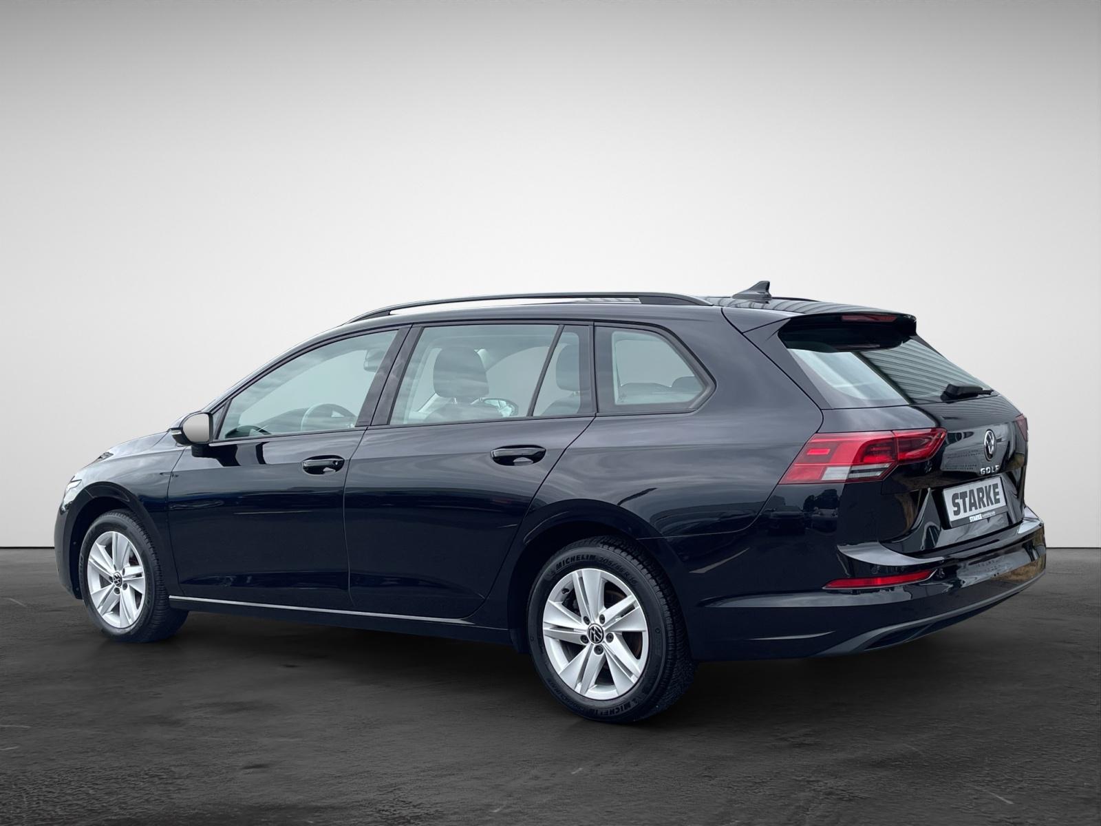 Volkswagen Golf Variant 2.0 TDI Life AHK Navi LED Kamera P, миниатюра 5