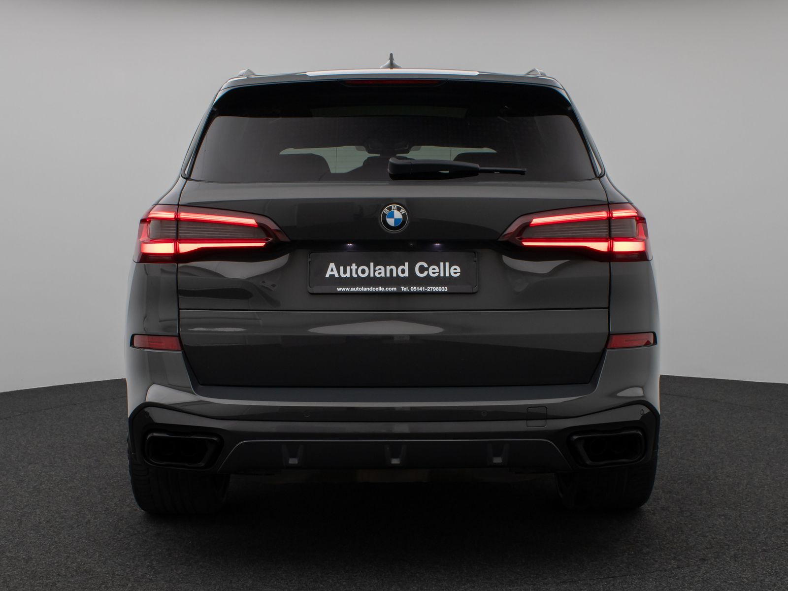 Fahrzeugabbildung BMW X5 M50i Panoram 360°HUD DAB HiFi Massage AHK 22"