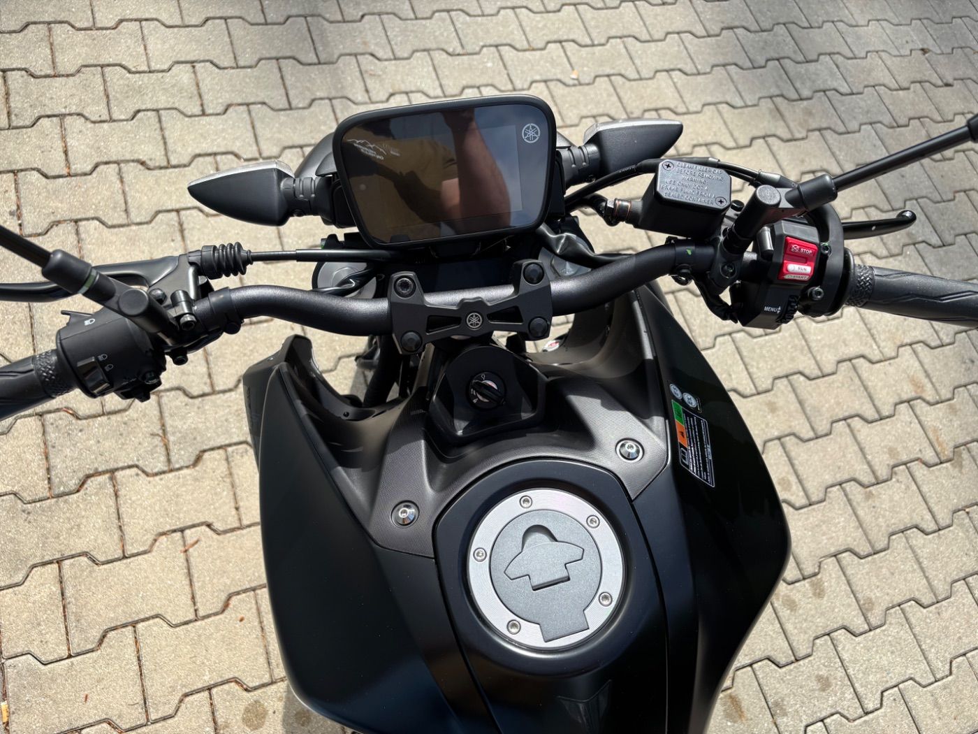 Fahrzeugabbildung Yamaha MT 125 Modell 2025