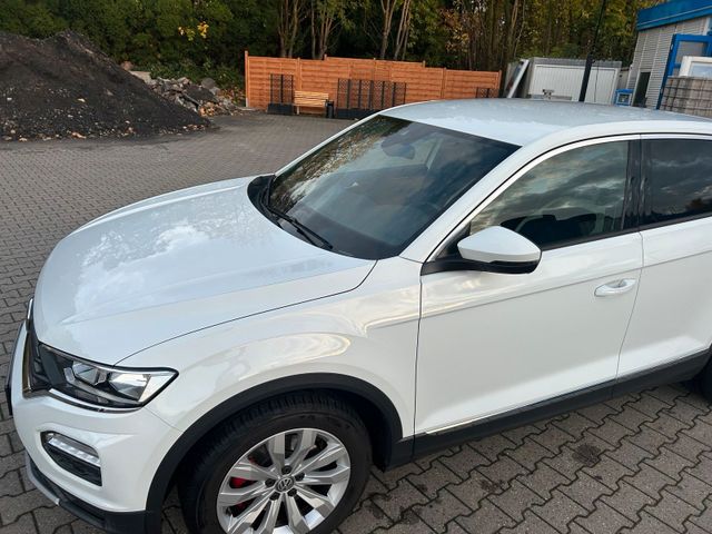 VW VW T ROC R Line Optik