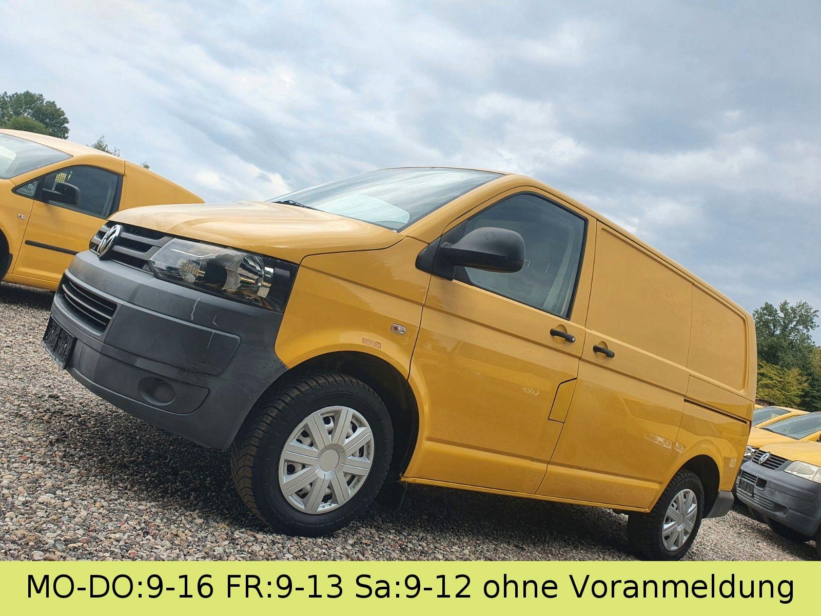 Volkswagen T5 Transporter 2.0TDI EU5*2xSchiebetüre*1.Hand*