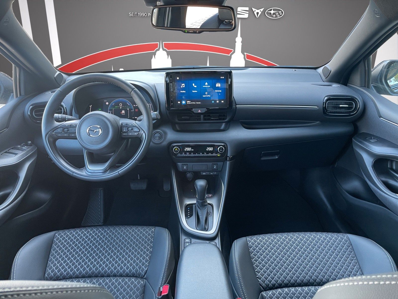Fahrzeugabbildung Mazda 2 Hybrid Homura/ACC/RFK/ACP/AA