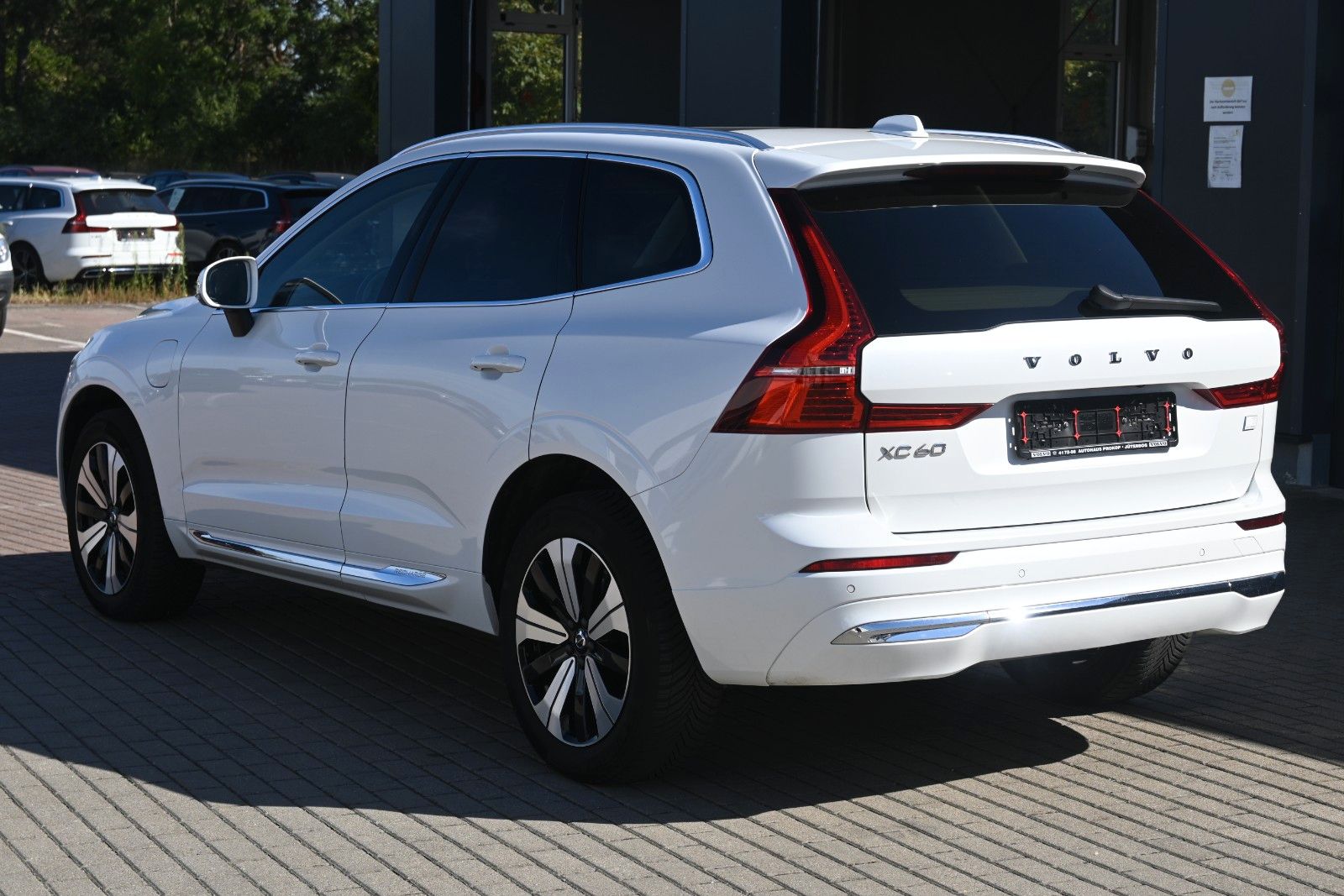 Fahrzeugabbildung Volvo XC60 T8 AWD Inscription Recharge Plug-In Hybrid