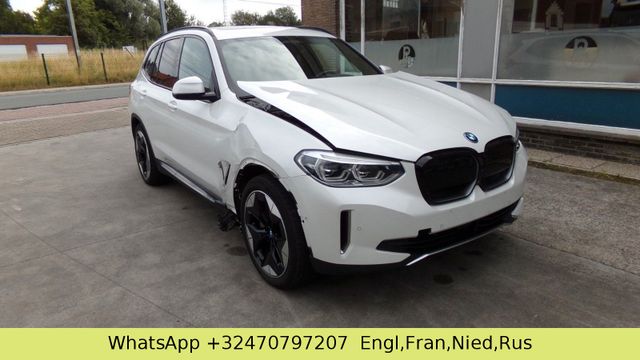 BMW iX3, LEDER, LED, HEAD-UP, 360°, netto-24300 eur