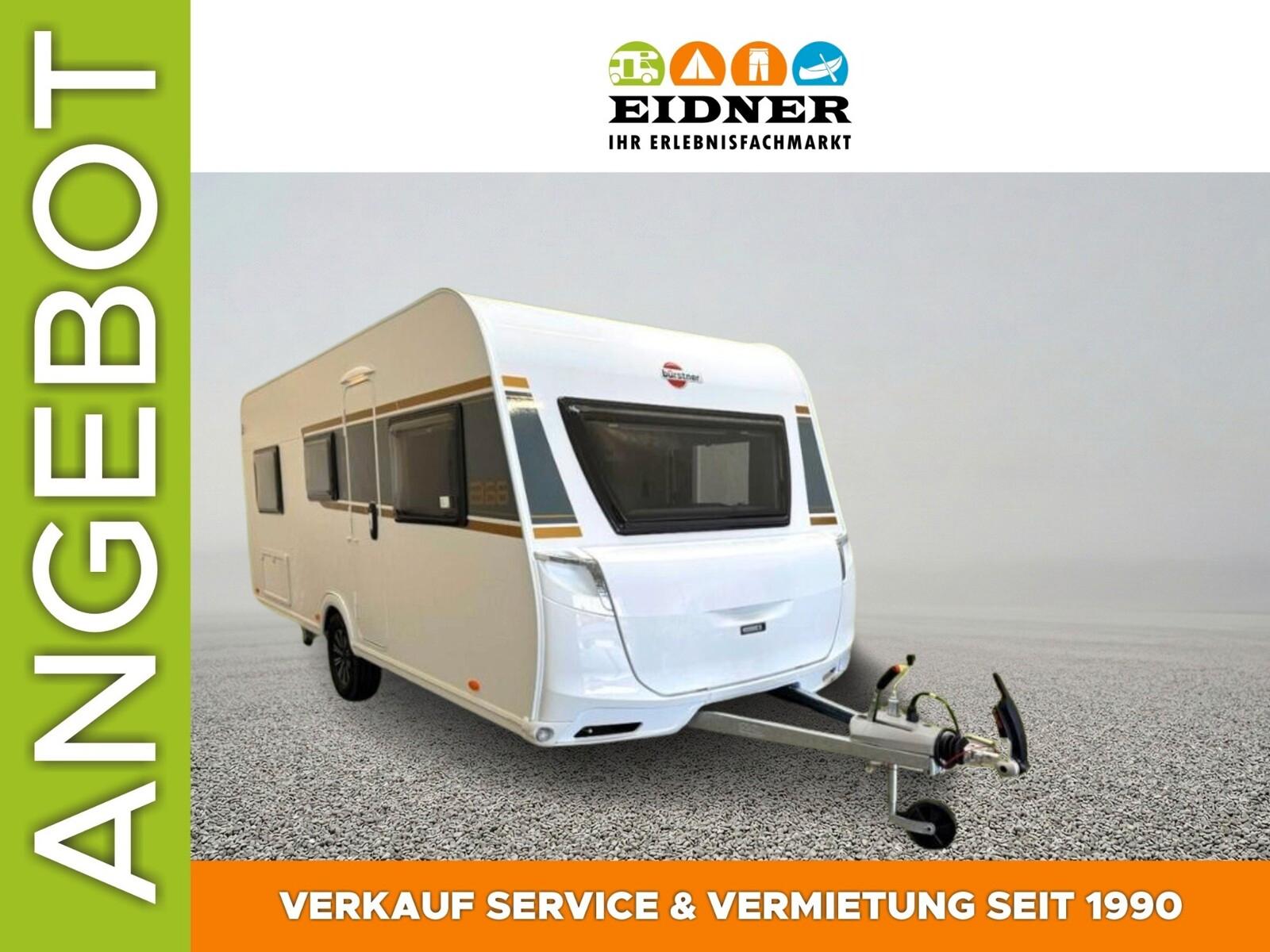 Bürstner B66 535 TL EINZELBETTEN|AUFLASTUNG|GFK DACH