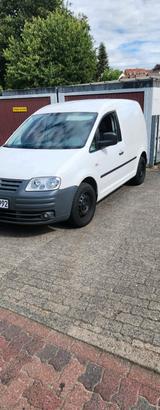 Volkswagen VW Caddy kastenwagen / Fahrbereit / 1 Hand... - Volkswagen Caddy: Kastenwagen