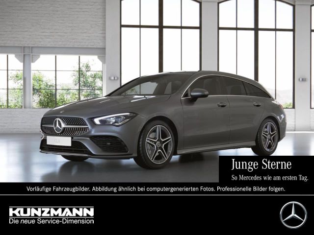 Mercedes-Benz CLA 200 SB AMG MBUX Navi+ Kamera Spiegel-Paket