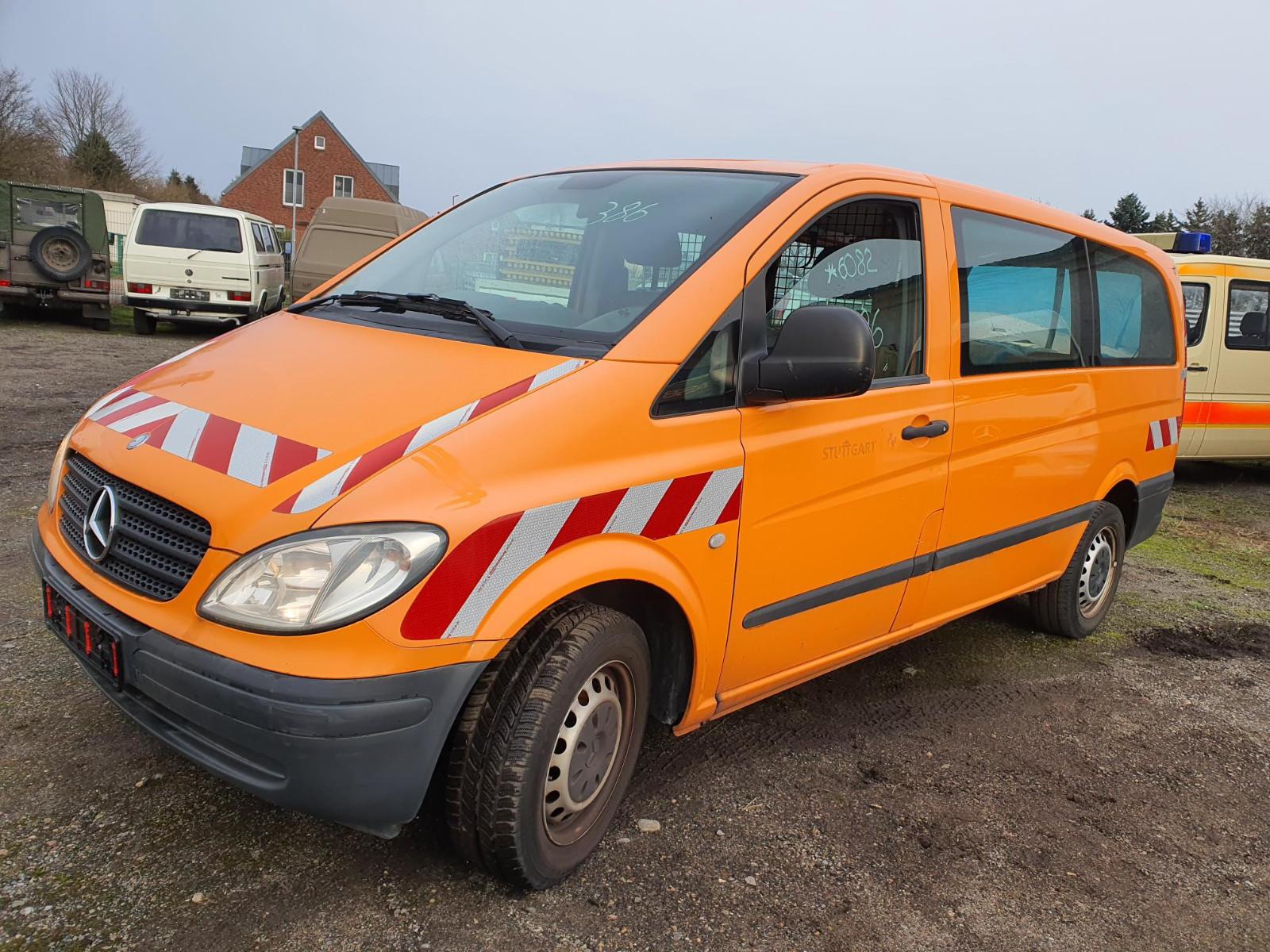 Mercedes-Benz Vito Mixto 111 CDI lang Heckschaden