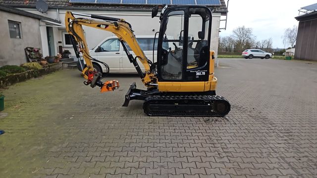 CAT 302.7D CR